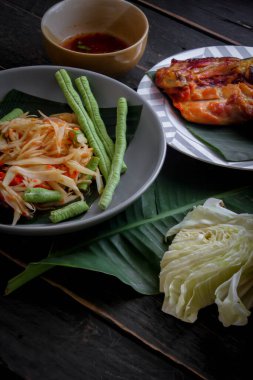 Tayland ve Asya 'da hem Tayland yemekleri, 