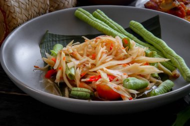 Tayland ve Asya 'da hem Tayland yemekleri, 