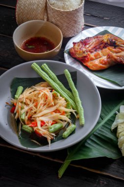 Tayland ve Asya 'da hem Tayland yemekleri, 