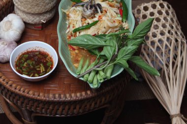 Popüler Tayland yemekleri 