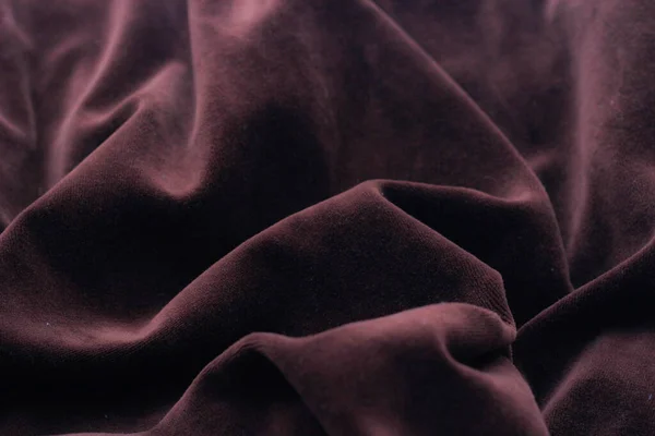 Crimson Fabric Texture Background Floor — Stock Photo, Image