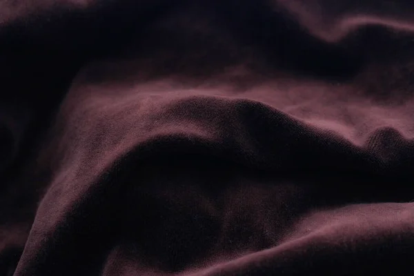Tissu Cramoisi Texture Fond Sur Sol — Photo
