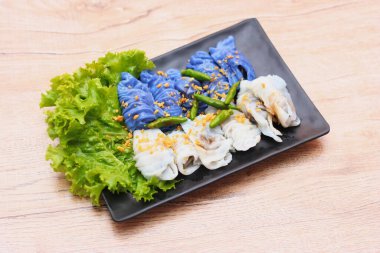 Geleneksel Tayland yemeği 