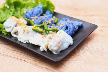 Geleneksel Tayland yemeği 