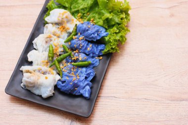 Geleneksel Tayland yemeği 