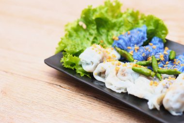 Geleneksel Tayland yemeği 