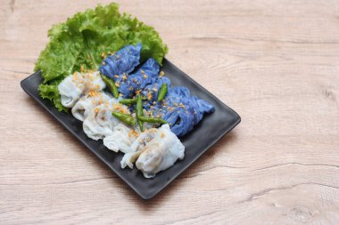 Geleneksel Tayland yemeği 