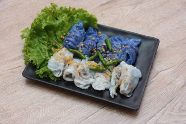 Geleneksel Tayland yemeği 