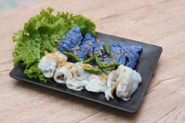 Geleneksel Tayland yemeği 