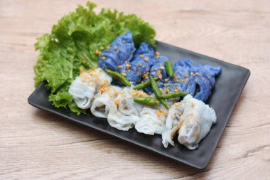 Geleneksel Tayland yemeği 