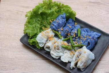 Geleneksel Tayland yemeği 