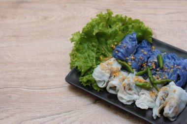 Geleneksel Tayland yemeği 