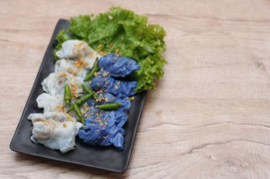 Geleneksel Tayland yemeği 