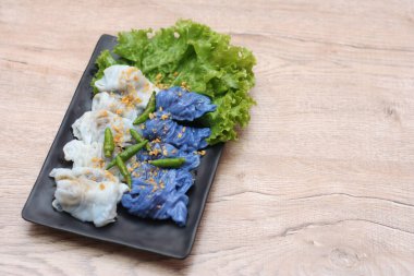 Geleneksel Tayland yemeği 