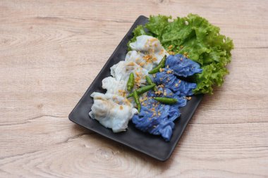 Geleneksel Tayland yemeği 