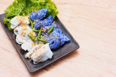 Geleneksel Tayland yemeği 