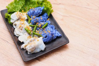 Geleneksel Tayland yemeği 