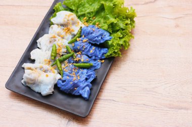 Geleneksel Tayland yemeği 