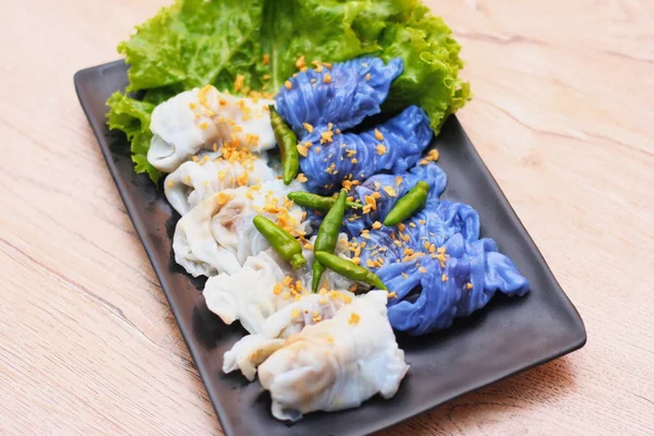 Geleneksel Tayland yemeği 