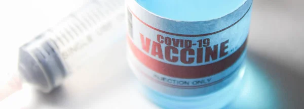 Covid Corona Virus 2019 Ncov 주사기 — 스톡 사진