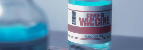 Bangkok Thailandia 2021 Luglio Covid Corona Virus 2019 Ncov Vaccini — Foto Stock