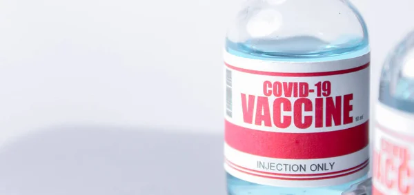 Bangkok Thailandia 2021 Luglio Covid Corona Virus 2019 Ncov Vaccini — Foto Stock
