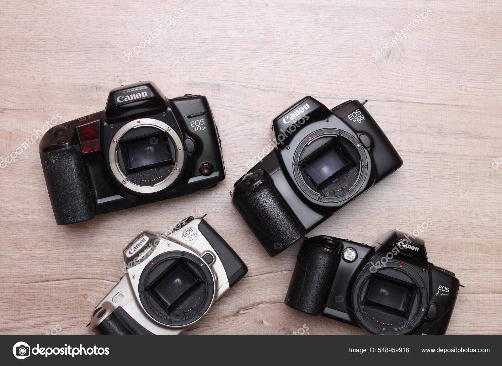 Бангкок Таиланд Февраля 2022 Года Canon Film Camera Single Lens.