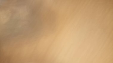 Sanat bulanıklığı ve ışık hızı Turuncu, sarı, gri ve siyah, sis ve duman gibi ışık ve renk.