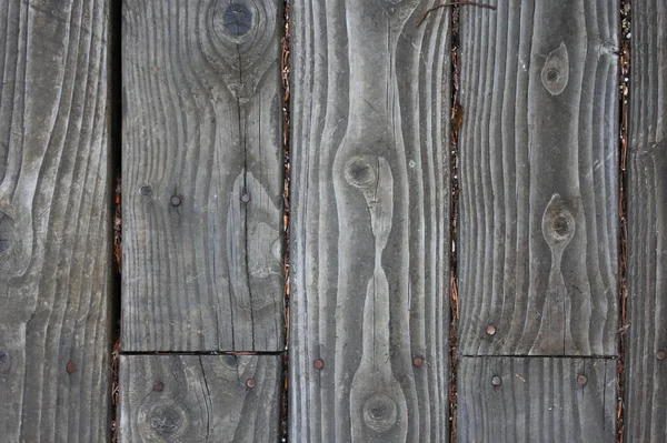 Старый Деревянный Палубный Фон Старая Деревянная Палуба Отображение Серого Старого — стоковое фото