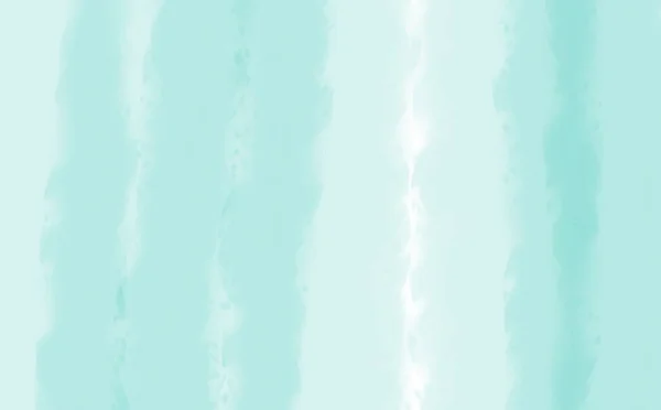 青グラデーションパステル水彩の背景 — ストック写真