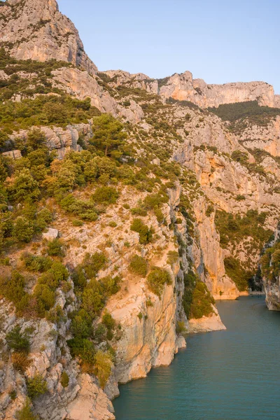 Landscape Photo Taken Europe France Provence Alpes Cote Dazur Var — Stock Photo, Image