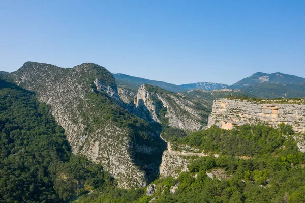 Detta Landskapsfoto Togs Europa Frankrike Provence Alpes Cote Dazur Var — Stockfoto