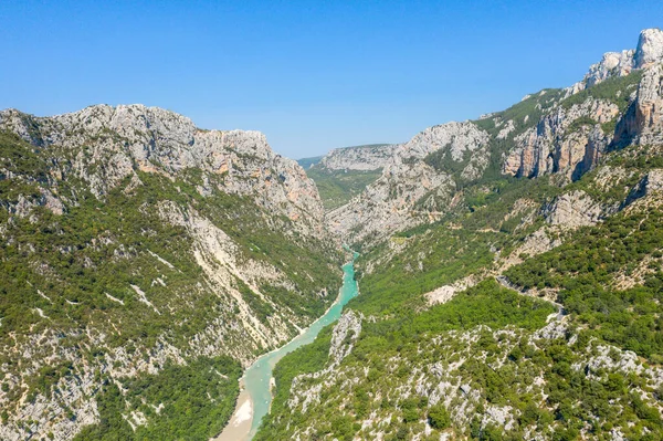 Tato Fotografie Krajiny Byla Pořízena Evropě Francii Provence Alpes Cote — Stock fotografie