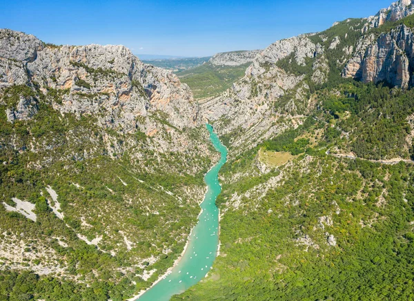 Tato Fotografie Krajiny Byla Pořízena Evropě Francii Provence Alpes Cote — Stock fotografie