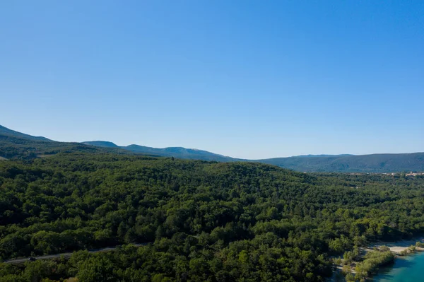 Tájkép Európában Készült Franciaországban Provence Alpes Cote Dazur Ban Var — Stock Fotó