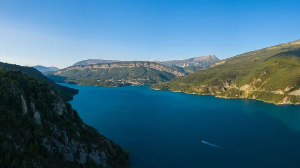 Αυτή Φωτογραφία Τοπίου Τραβήχτηκε Στην Ευρώπη Στη Γαλλία Provence Alpes — Φωτογραφία Αρχείου