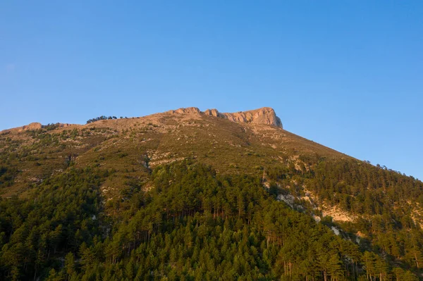 Esta Foto Paisagem Foi Tirada Europa França Provence Alpes Cote — Fotografia de Stock