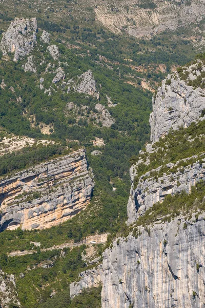 Esta Foto Paisaje Fue Tomada Europa Francia Provenza Alpes Costa — Foto de Stock