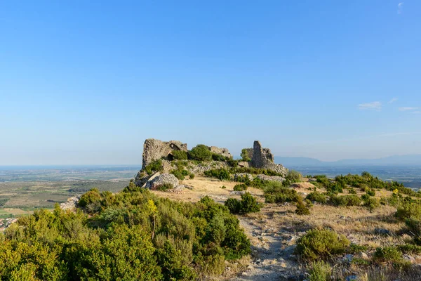 Dieses Landschaftsbild Wurde Sommer Europa Frankreich Okzitanien Den Östlichen Pyrenäen — Stockfoto