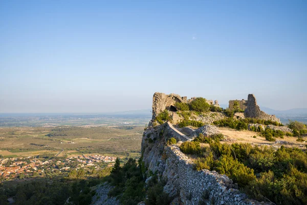 Dieses Landschaftsbild Wurde Sommer Europa Frankreich Okzitanien Den Östlichen Pyrenäen — Stockfoto