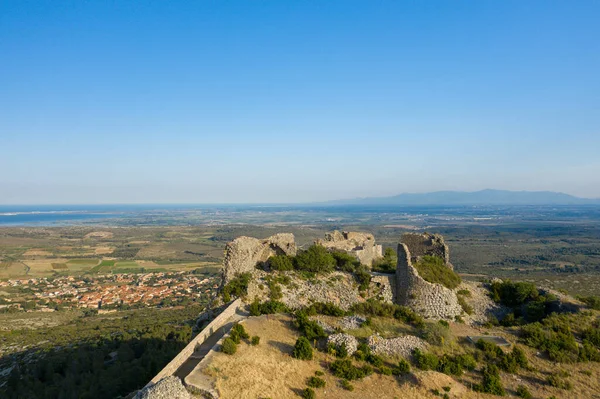 Esta Foto Paisaje Fue Tomada Europa Francia Occitanie Los Pirineos —  Fotos de Stock