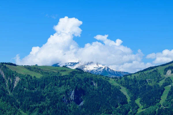 Esta Foto Paisagem Foi Tirada Europa França Nos Alpes Direção — Fotografia de Stock