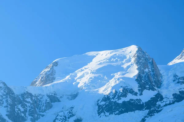 Landscape Photo Taken Europe France Alps Chamonix Summer See Mont — Stock Photo, Image