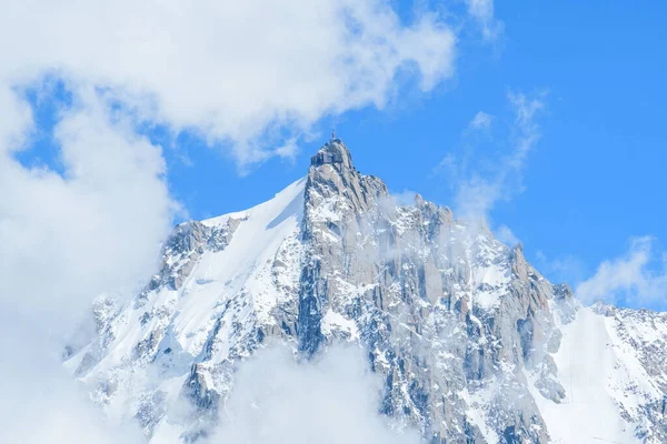 Landscape Photo Taken Europe France Alps Chamonix Summer Can See — Stock Photo, Image