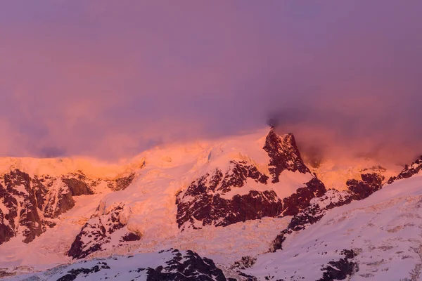 Esta Foto Paisaje Fue Tomada Europa Francia Los Alpes Hacia — Foto de Stock