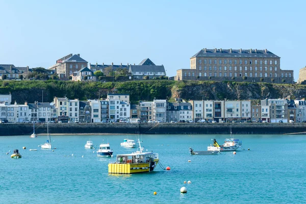 Cette Photo Paysage Été Prise Europe France Normandie Manche Printemps — Photo