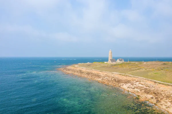 Deze Landschapsfoto Genomen Europa Frankrijk Normandië Manche Het Voorjaar Zien — Stockfoto