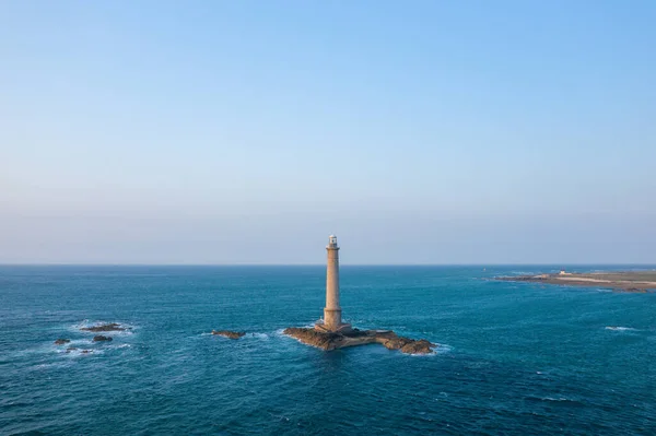 Detta Landskapsfoto Togs Europa Frankrike Normandie Manche Våren Kan Cap — Stockfoto