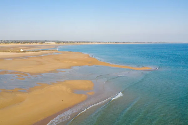 Landscape Photo Taken Europe France Normandy Manche Spring Can See — Stock Photo, Image