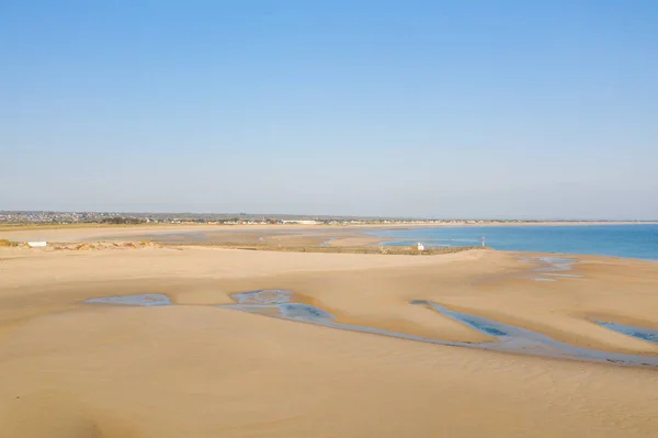 Landscape Photo Taken Europe France Normandy Manche Spring Can See — Stock Photo, Image